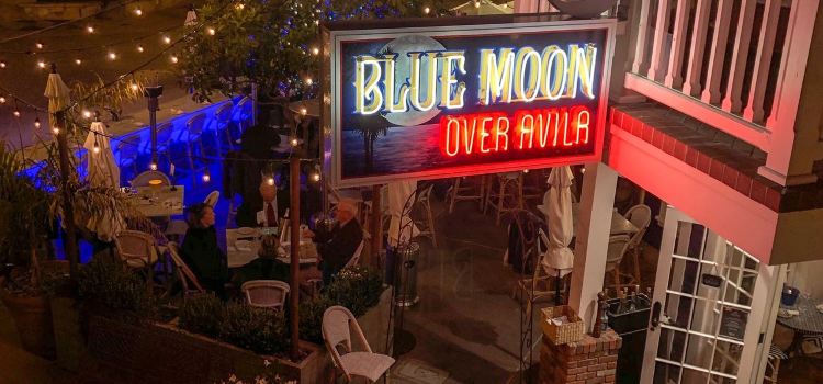 Blue Moon Over Avila
