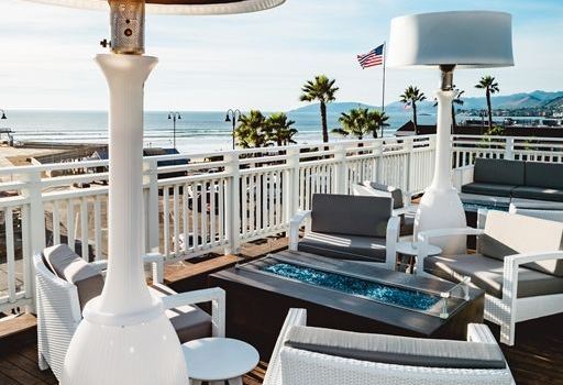 Rooftop at Inn at the Pier