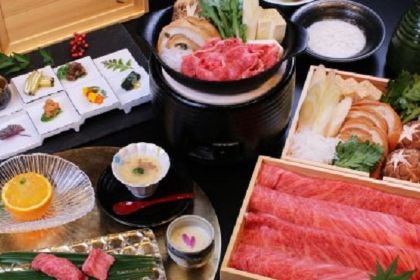 箱根 牛なべ 右近