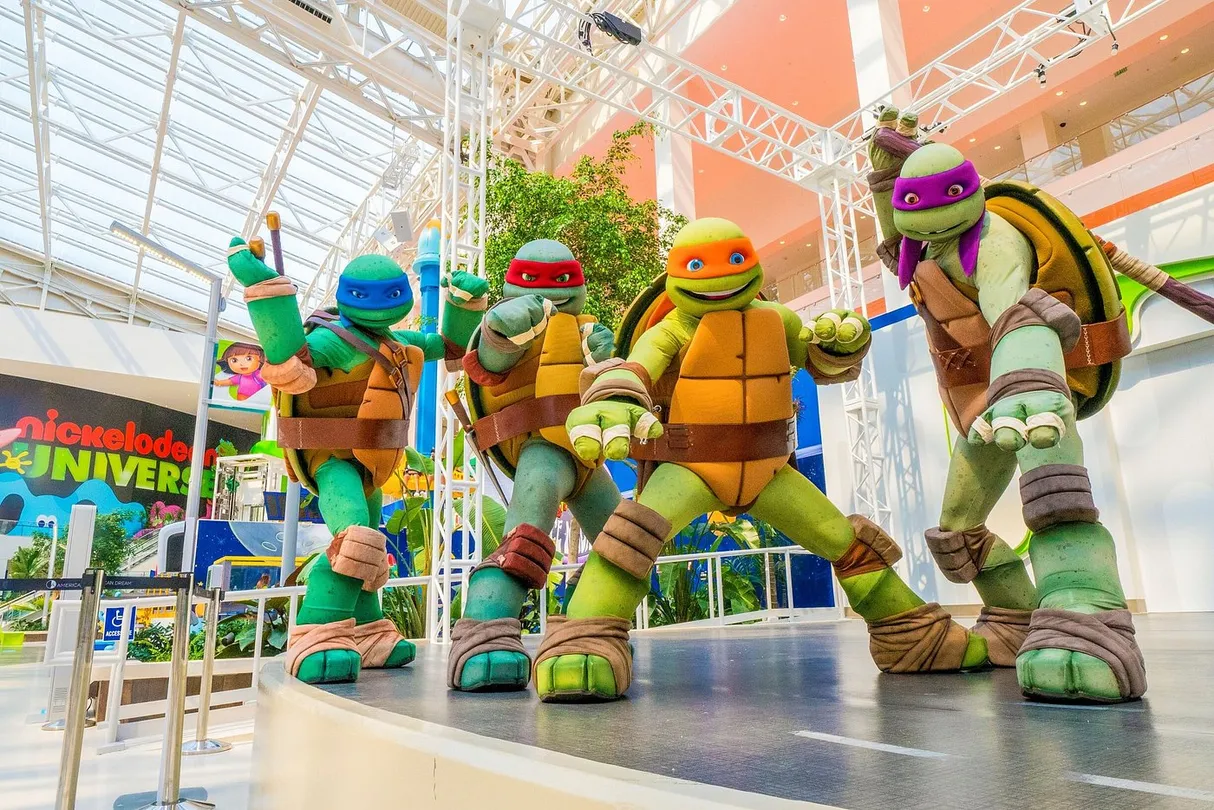 5_Nickelodeon Universe Theme Park