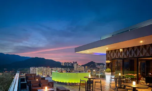Gravity, Rooftop Bar, Penang