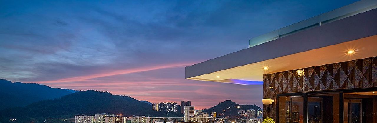 Gravity, Rooftop Bar, Penang