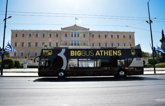 Big Bus雅典隨上隨下巴士探索門票成人