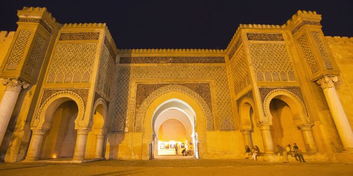 Bab El Mansour Laalej