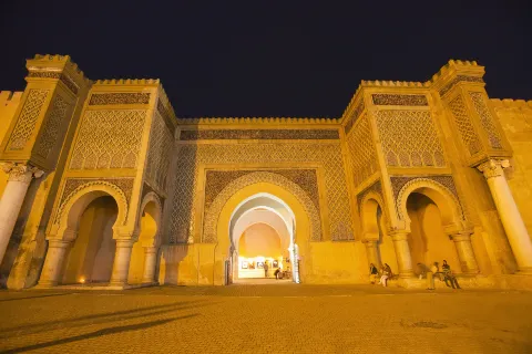 Bab El Mansour Laalej