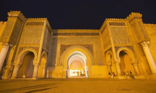 Bab El Mansour Laalej