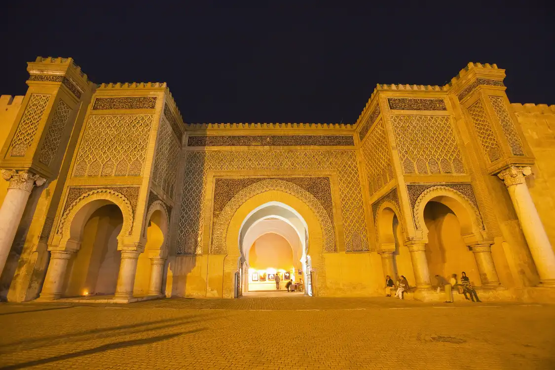 Hotels near Bab El Mansour Laalej