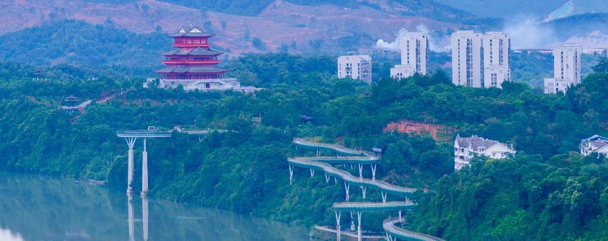 Qifeng Diecui Scenic Area