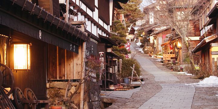 Magome-juku