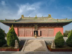 朔州崇福寺景區