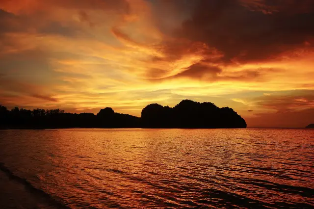 Sunsets in Langkawi