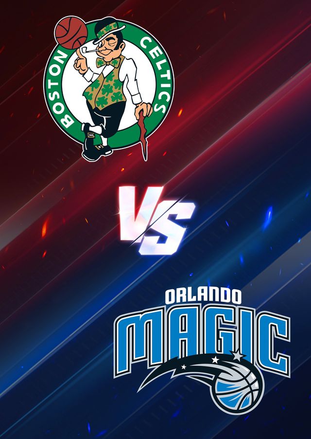 Orlando Magic at Boston Celtics | TD Garden