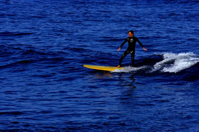 Surfing in Yilan