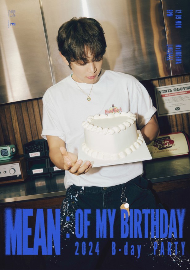 2024 B-day PARTY - MINHO ［MEAN : of my birthday］ | Seoul