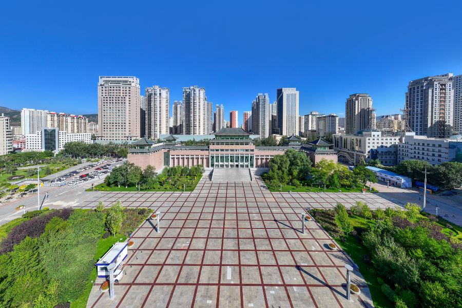 青海省博物館