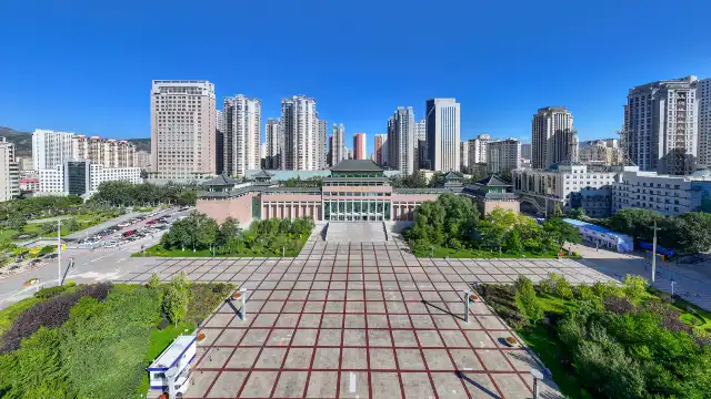 青海省博物館