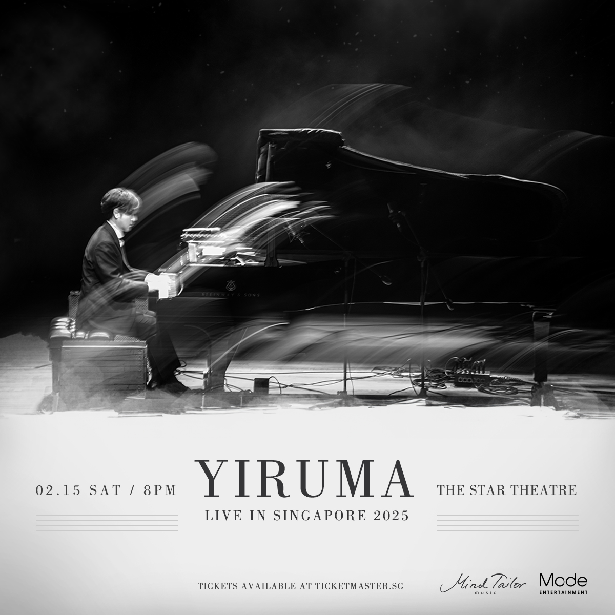 Yiruma Live in Singapore 2025 | The Star Performing Arts Centre