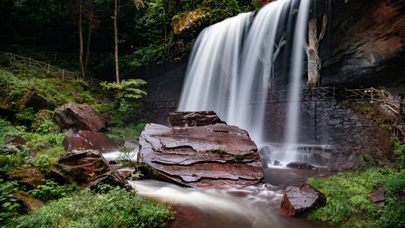 Tongluoba National Forest Park