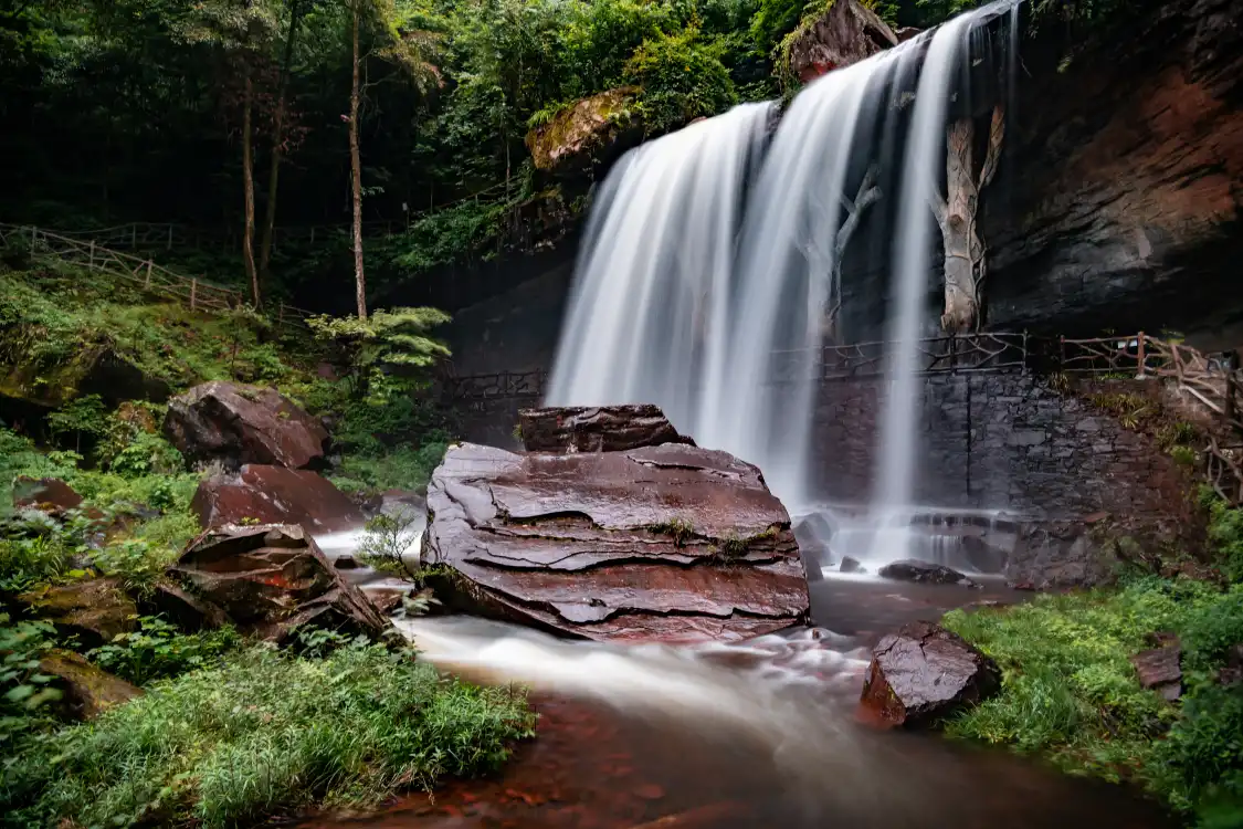 Hotels near Tongluoba National Forest Park