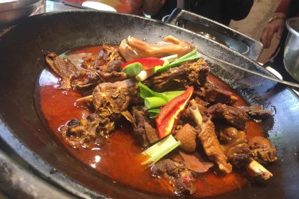 盛唐鹅馆(石峰店)