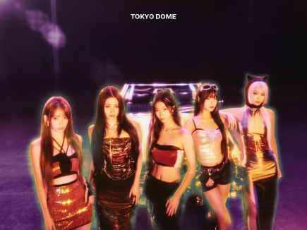 일본 도쿄・2025 LE SSERAFIM TOUR ‘EASY CRAZY HOT' ENCORE IN TOKYO DOME