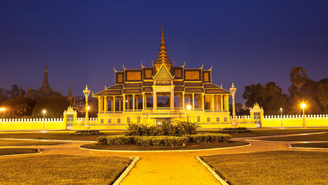 พระบรมราชวังจตุมุขมงคล