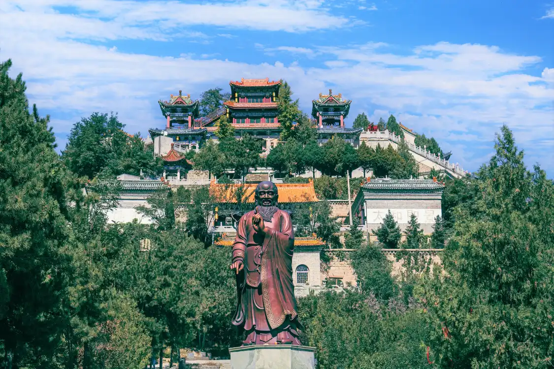 Hotels near Qingliang Mountain