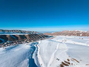 West Baiyanggou Scenic Area
