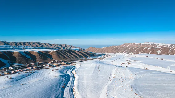 West Baiyanggou Scenic Area