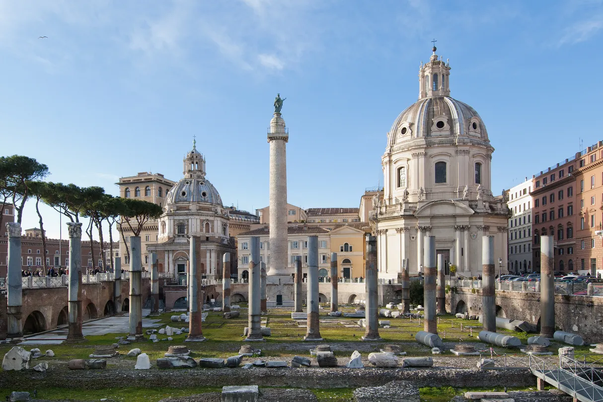 2_Trajan's Forum