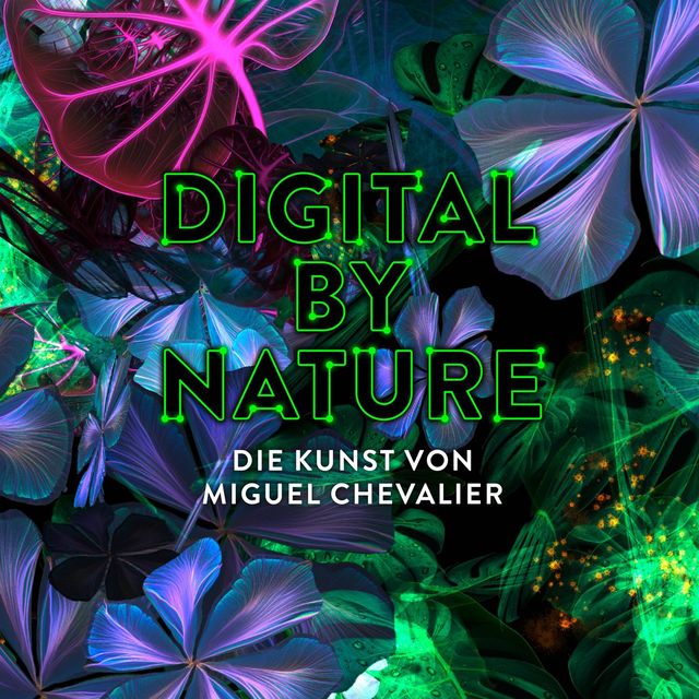 Digital by Nature. The Art of Miguel Chevalier | Kunsthalle Munich
