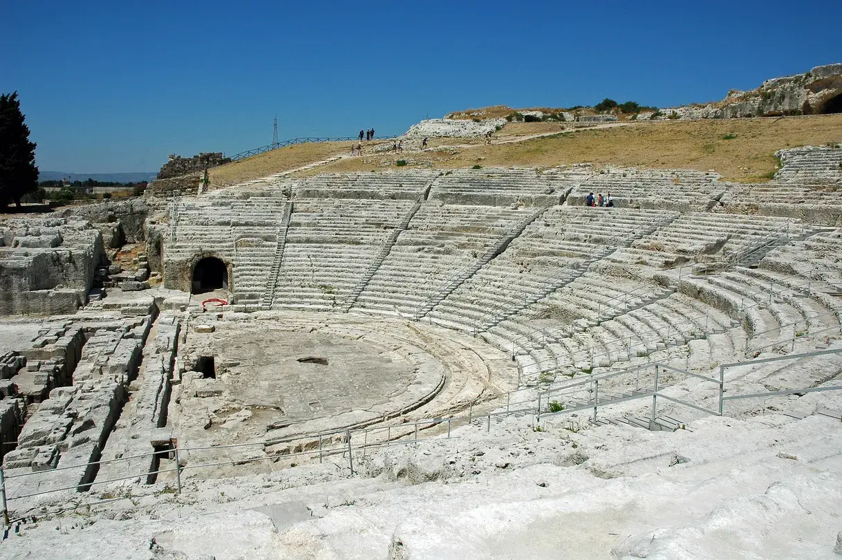 4_The Greek Theatre of Syracuse