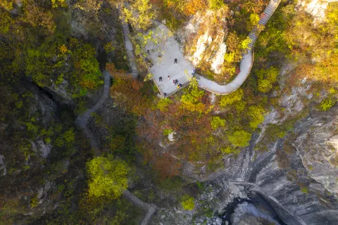 Jiuxianshan Scenic Spot