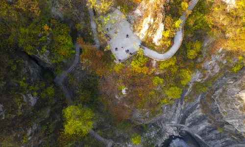 Jiuxianshan Scenic Spot