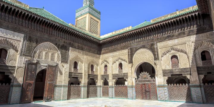 Medersa Bou Inania