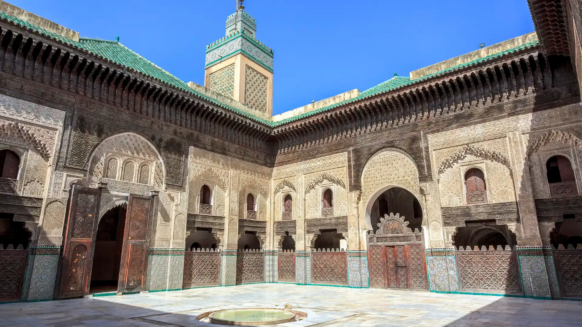 ブー・イナニア・マドラサ (神学校)周辺のホテル