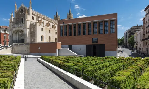 Claustro Jerónimos (ampliación Museo del Prado)