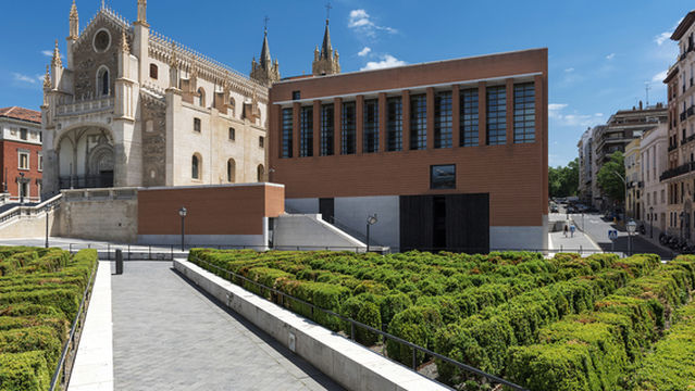 Claustro Jerónimos (ampliación Museo del Prado)