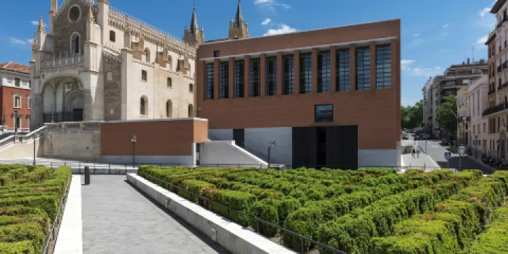 Claustro Jerónimos (ampliación Museo del Prado)