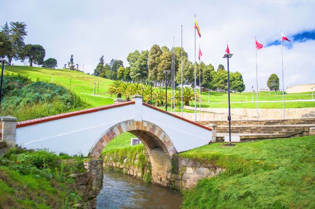 The Boyacá Bridge