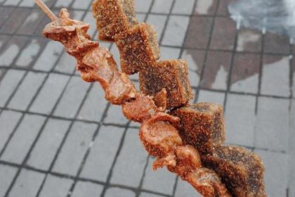 秦皇二林羊肉串