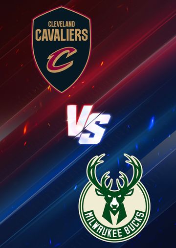Milwaukee Bucks at Cleveland Cavaliers | Cleveland