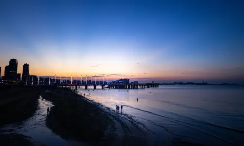 Yantai Golden Beach Seaside Park