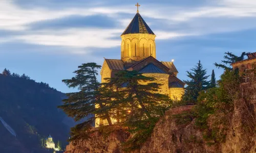 Metekhi church of the Nativity of the Mother of God
