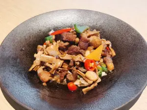 阳朔玖壤酒店·食山餐厅