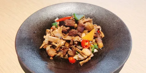 陽朔玖壤酒店·食山餐廳