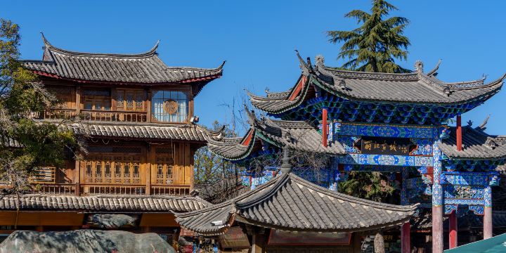Lijiang Ancient Town - South Gate Square