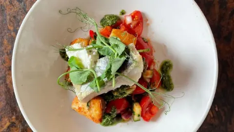 The Outsider Restaurant in Edinburgh