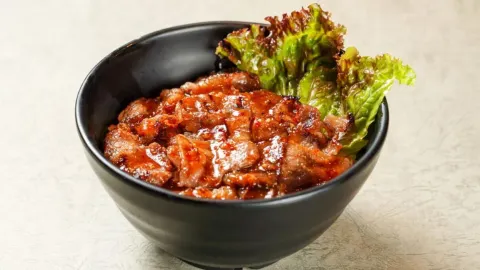 Yakiniku Donburi Jyuban in Kobe