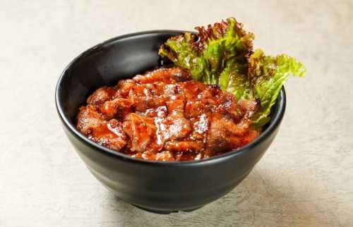 Yakiniku Donburi Jyuban